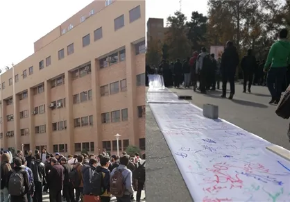 دانشگاهیان از سردار سلیمانی برای حضور در دانشگاه شریف دعوت کردند