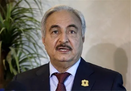 نشست غیر علنی ولیعهد سعودی و خلیفه حفتر در پاریس