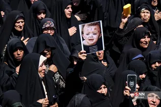 عزاداری شهادت امام صادق (ع) در مشهد مقدس