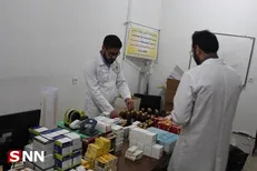 دانشجویان دانشگاه علوم پزشکی یاسوج در مناطق محروم خدمت‌رسانی کردند