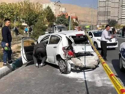 بی&zwnj;احتیاطی&zwnj; در رانندگی، عامل وقوع ۵ حادثه مرگبار در پایتخت