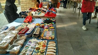 آغاز به کار بازارچه تولیدات دانشجویی دانشگاه علامه طباطبائی