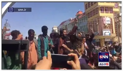 اولین محکمه صحرایی طالبان در هرات