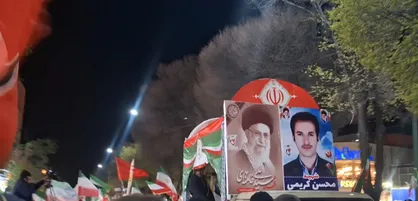 پیکر مطهر شهید محسن کریمی سفید دشتی تشییع شد + فیلم