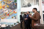 بازدید معاون پارلمانی رئیس جمهور از کارخانه نوآوری آزادی