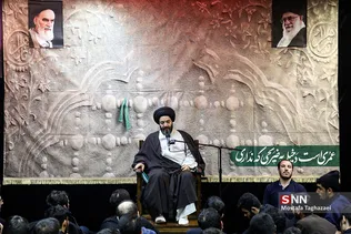سوگواری شهادت سردار سلیمانی در دانشگاه امیر کبیر