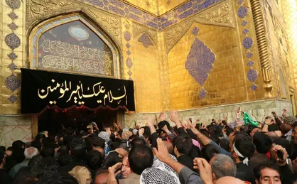 برنامه ریزی برای میزبانی مناسب از زائران اربعین در نجف/ صحن حضرت زهرا (س) پذیرای روزانه ۶۰ هزار زائر