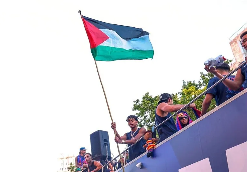 افزایش میزان طرفداری از فلسطین در بین اروپایی‌ها