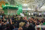 تشییع ۲ شهید حادثه تروریستی حرم شاهچراغ(ع)
پیکر مطهر شهدای حادثه تروریستی حرم شاهچراغ (ع) ساعت ۹ صبح چهارشنبه ۲۵ مرداد۱۴۰۲ از میدان شهدا تا حرم مطهر احمد بن موسی شاهچراغ (ع) شیراز تشییع شد.