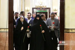 مراسم تجلیل از آزادگان فاتب 
