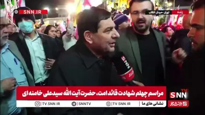 مخبر: رمز موفقیت ما حضور مردم است؛ پاسخ ما به نقض آتش بس دشمن شدید و گسترده خواهد بود