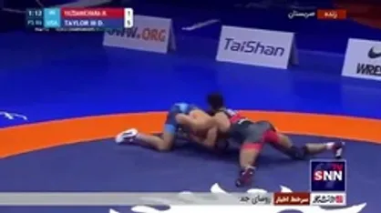 جنگ قرن این&zwnj;بار به سود جادوگر تمام شد؛ یزدانی به طلا نرسید