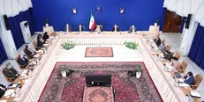 بررسی کلیات لایحه بودجه ۱۴۰۱ کل کشور در جلسه هیات دولت