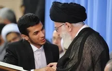 کاظم آذرپیرا بهترین قاری مسابقات سراسری قرآن از نگاه مردم شد