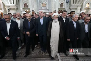تجدید میثاق دانشگاهیان سراسر کشور با امام راحل