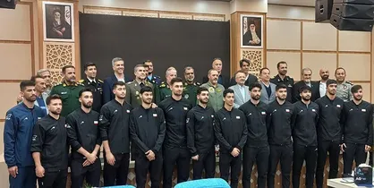 معافیت جوانان والیبالیست از خدمت سربازی