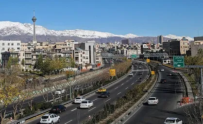 هوای تهران پاک شد/ ریزش شاخص ذرات معلق در پایتخت