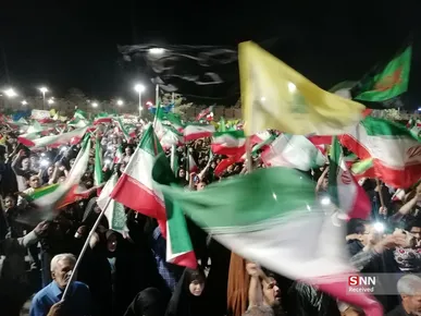 اجتماع تاریخی مردم بیرجند همزمان با سالروز شکست ذلت بار آمریکا در طبس+ فیلم