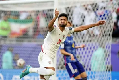 گل چهارم ایران به قطر با دبل محمد محبی +فیلم