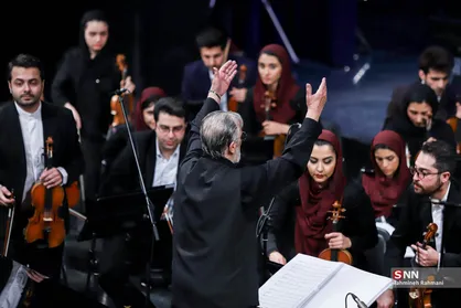 اولین روز از سی و چهارمین جشنواره موسیقی فجر