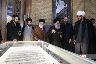 تصاویری از مرحوم آیت الله سید محمدعلی علوی گرگانی