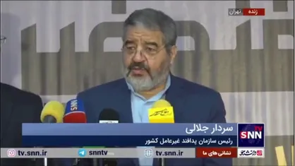 سردار جلالی: امروز در حوزه امنیت &laquo;قابلیت اعتماد&raquo; ضریب بسیار بالایی است که صرفاً در محصول داخلی وجود دارد نه خارجی