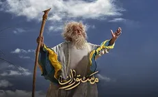 علی دهکردی با یک گریم تاریخی/ تصویربرداری «مستوران» ادامه دارد