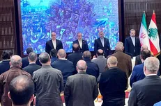 نشست عراقچی با تجار و بازرگانان لبنانی
