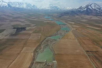 بارش‌ها در کردستان ۲۴ میلیمتر کمتر از میانگین ۳۰ ساله است