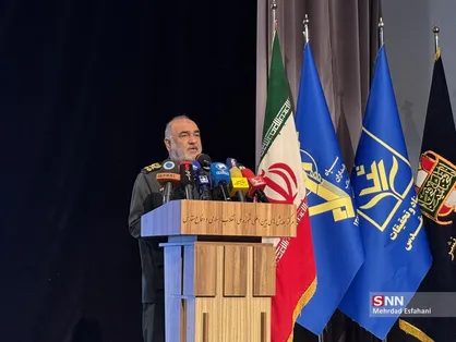 سرلشکر سلامی: سردار سلیمانی نماد مقاومت است/ جز با مکتب شهید سلیمانی نمی&zwnj;توان در برابر دشمنان ایستاد + فیلم