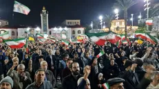 طوفان اراده در برابر استکبار/طنین «مرگ بر شیطان بزرگ» در رشت به شب ۶۱ رسید+فیلم