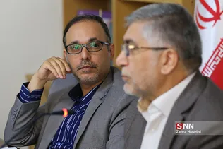 نشست رئیس جهاد دانشگاهی با دانشجویان فنی دانشگاه تهران