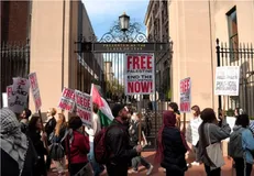 یک فعال فلسطینی دانشگاه کلمبیا بدون اتهام کیفری بازداشت شد