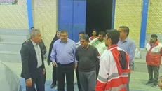 صادقی‌پور: تخلیه روستاهای مهرگی و گزپیر برای حفظ جان مردم ضروری است