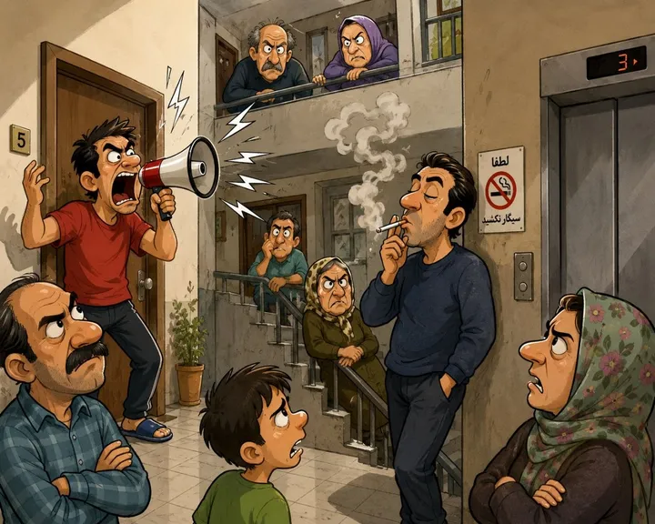 مالکیت آپارتمان مجوز آزار همسایه نیست| از پارکینگ تا شارژ زیر ذره‌بین قانون
