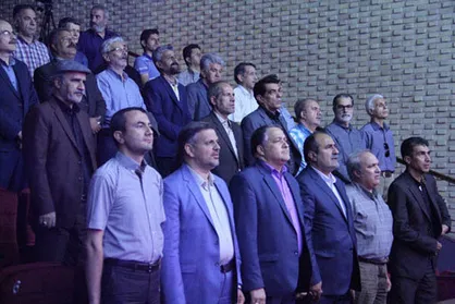 فارابی از جانبازان تجلیل کرد