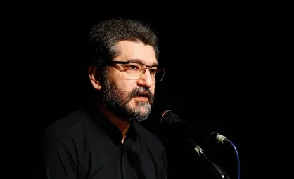 محفل شعر عاشورایی آستان مهر برگزار شد