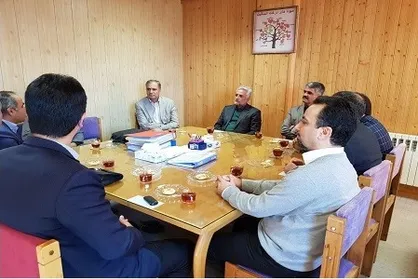 نشست مشترک مدیران دانشگاه گلستان و مدیران سازمان زمین&zwnj;شناسی کشور برگزار شد
