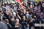 تشییع و خاکسپاری «شهید عبدالله اسکندری» در شیراز