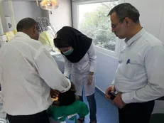 فعالیت جهادی بسیج دانشجویی بابل در قالب بیمارستان صحرایی