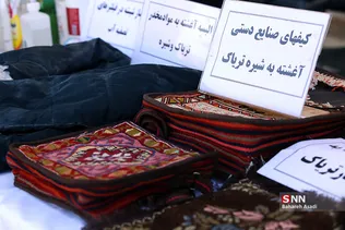 بازدید از دستاوردهای عملیاتی و کشفیات باند بزرگ سلاح و مهمات فاتب