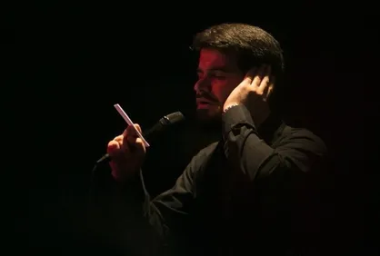 صوت مداحی میثم مطیعی در شب پنجم محرم ۱۴۰۰