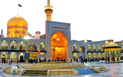 جوان ایتالیایی در حرم امام رضا(ع) مسلمان شد