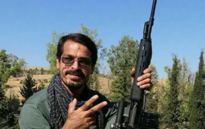 جشن پتوی رزمندگان فاطمیون برای شهید عطایی +فیلم