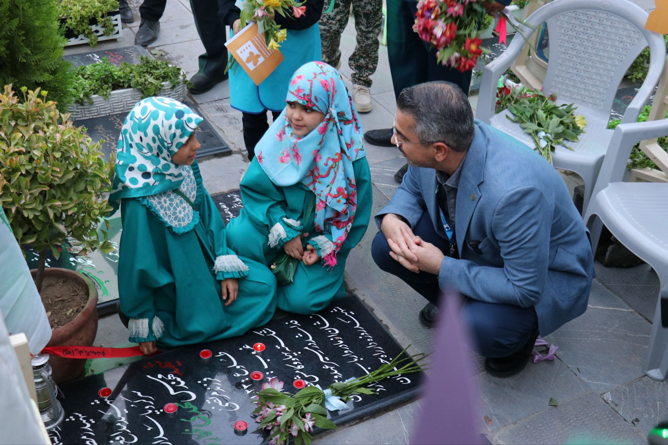 افتتاحیه معنوی جشنواره فیلم کودک با یاد «آنیلا» و شهدای دانش آموز افتتاحیه معنوی جشنواره فیلم کودک با یاد «آنیلا» و شهدای دانش آموز
