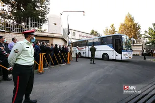 اعزام مشمولان خدمت سربازی