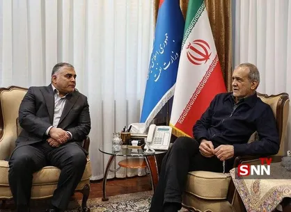 بازدید رئیس&zwnj;جمهور از وزارت نفت/ تأکید بر تداوم خدمت&zwnj;رسانی