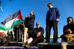 اجتماع مردمی در محکومیت کشتار وحشیانه کودکان مظلوم غزه