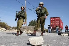 زخمی شدن 2 فلسطینی در کرانه باختری