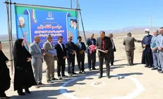 پردیس خواهران دانشگاه فرهنگیان خراسان شمالی کلنگ‌زنی شد